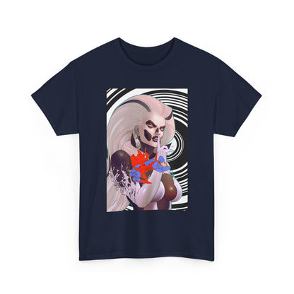 Silver Banshee T-Shirt - Vs Superman - DC Comics