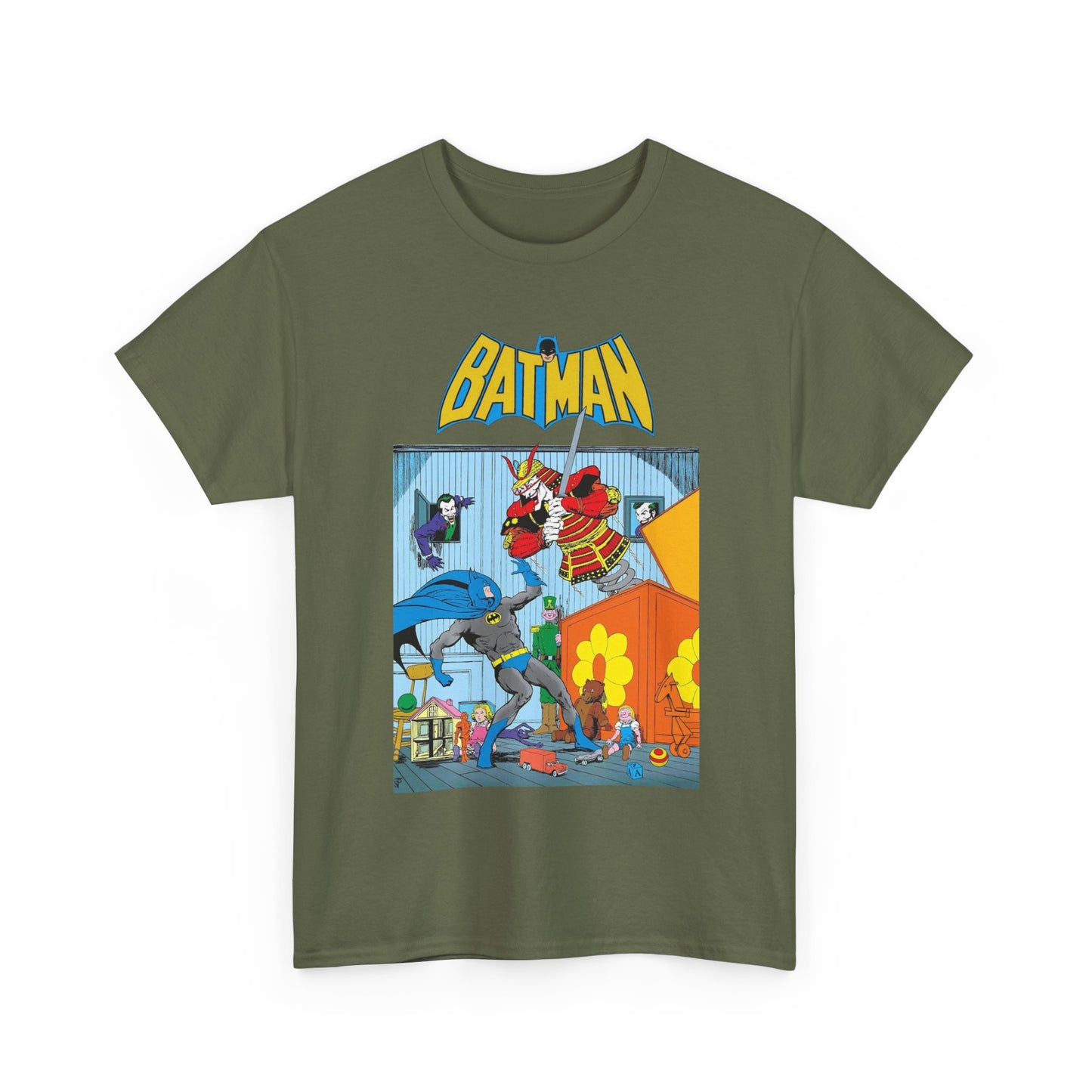 Batman T-Shirt - Jim Starlin Art - Joker, Detective Comics #504 Cover Art - DC Comics