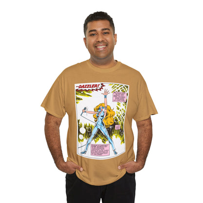 Dazzler T-Shirt - John Byrne Art - Uncanny X-Men #130, Dazzler's First Appearance - Alison Blaire - Marvel Comics