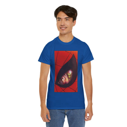 Spider-Man T-Shirt - Alex Ross Art - Marvels Cover - Green Goblin Vs Gwen Stacy - Marvel Comics