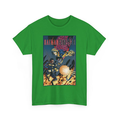 Batman/Punisher T-Shirt - Barry Kitson Art - Lake of Fire, AzBats - DC Comics/Marvel Comics