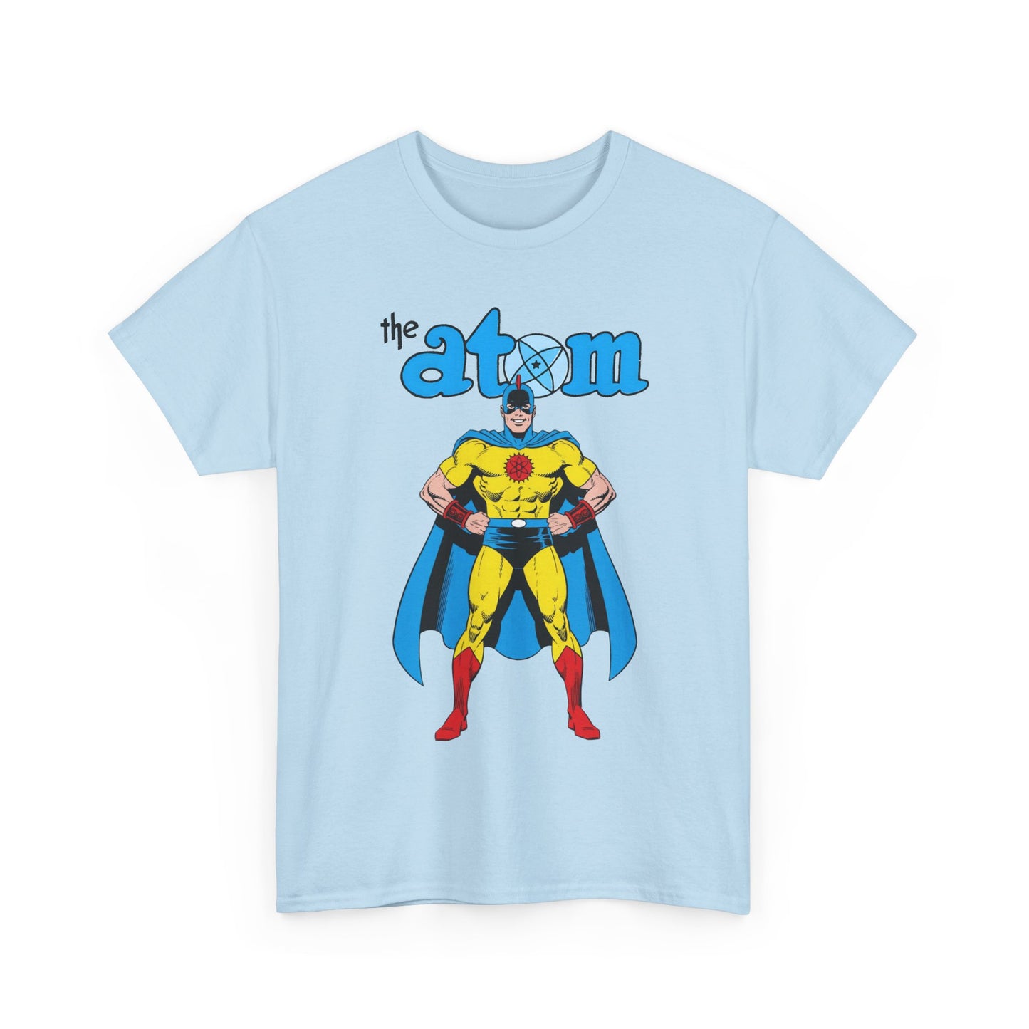 Golden Age Atom T-Shirt - Al Pratt, Justice Society of America (JSA) Member - DC Comics