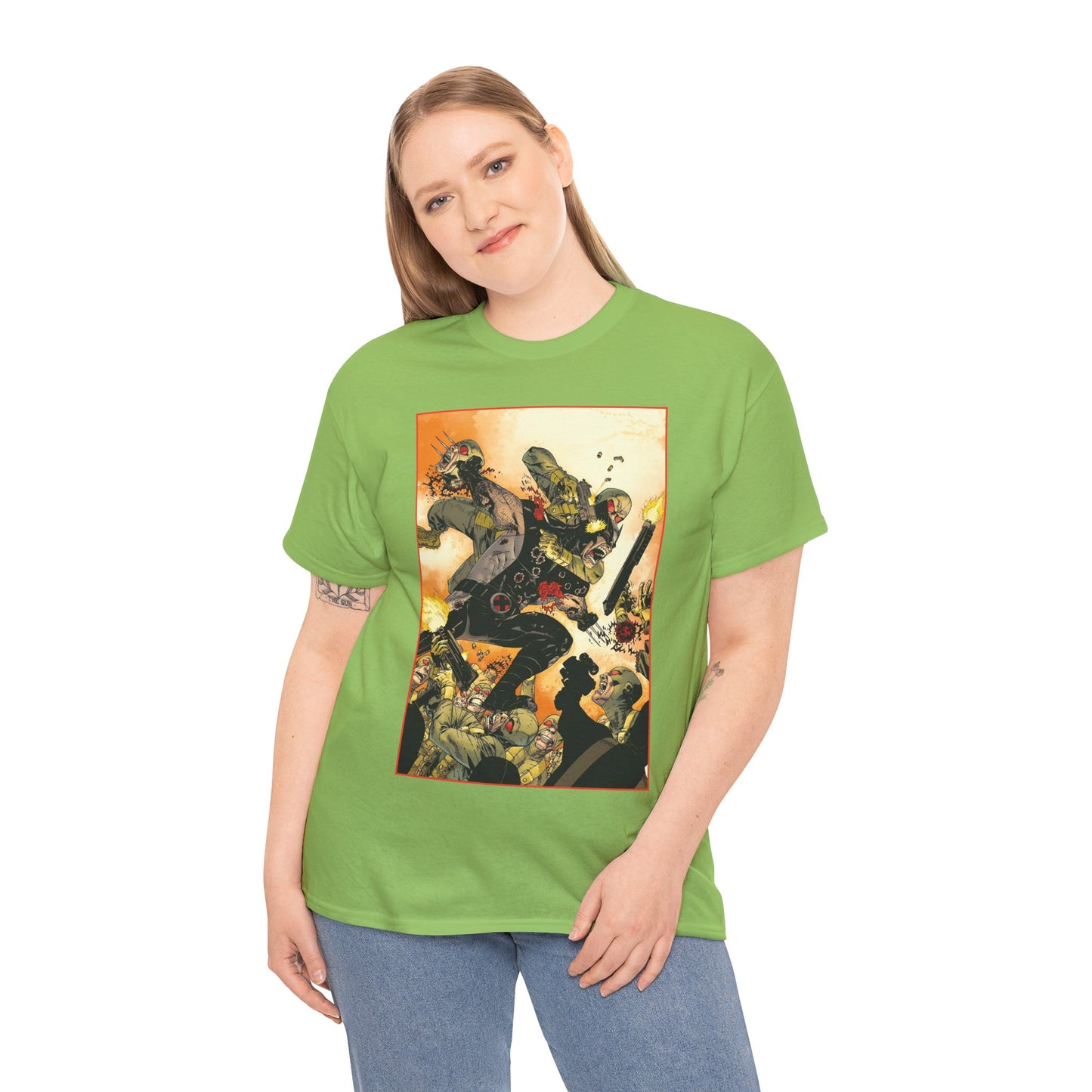 Wolverine T-Shirt - Jason Pearson Art - X-Force Costume - Marvel Comics