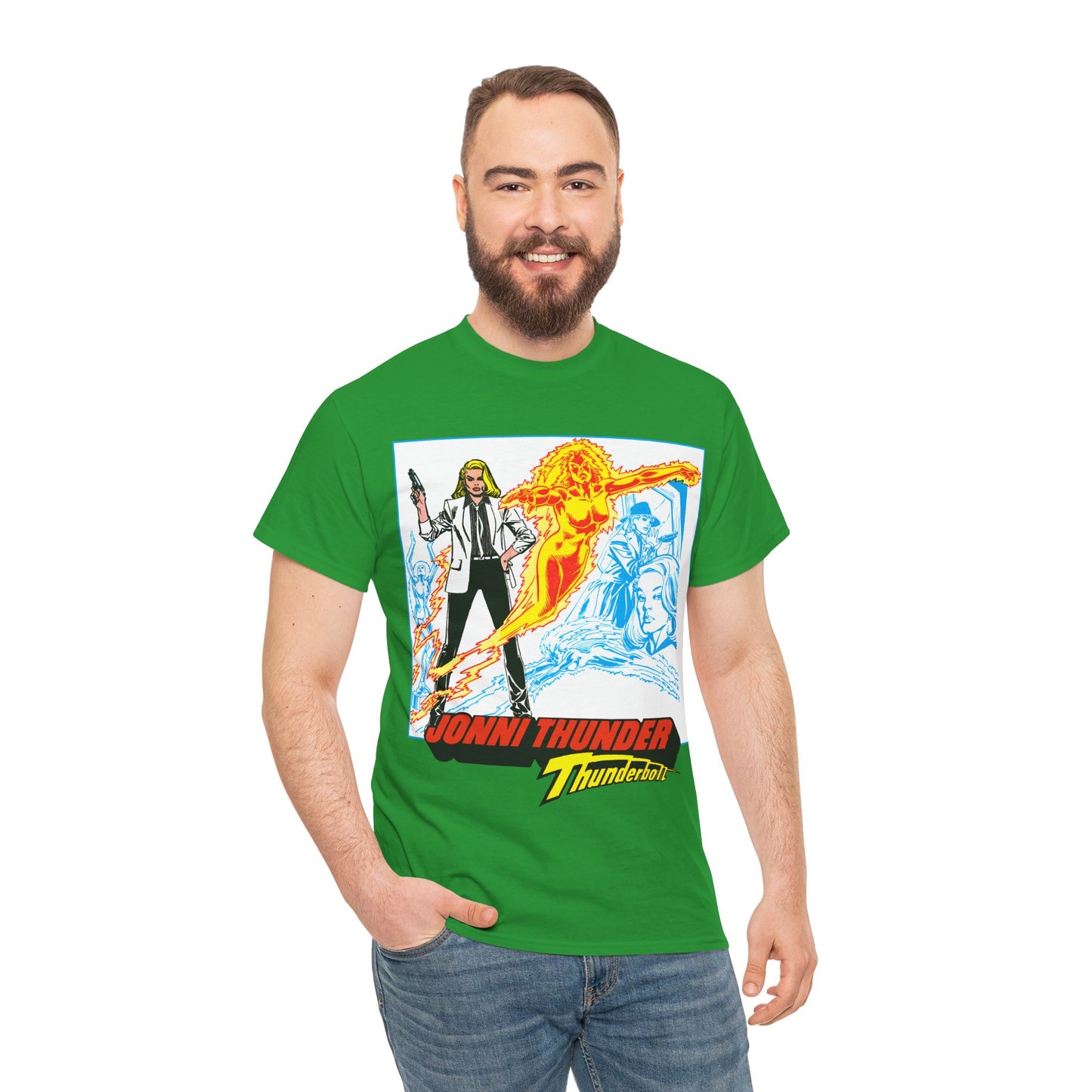 Jonni Thunder - Thunderbolt T-Shirt - DC Comics