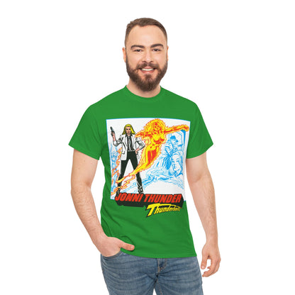 Jonni Thunder - Thunderbolt T-Shirt - DC Comics