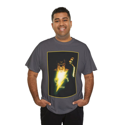Black Adam T-Shirt - Alex Ross Art - JSA Cover Art - Shazam Family Foe - DC Comics