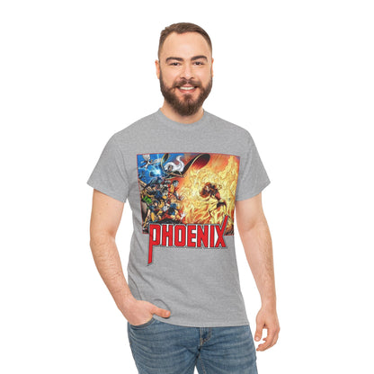 Phoenix T-Shirt - John Byrne Art - Untold X-Men Story - Jean Grey - Marvel Comics - Cyclops, Wolverine