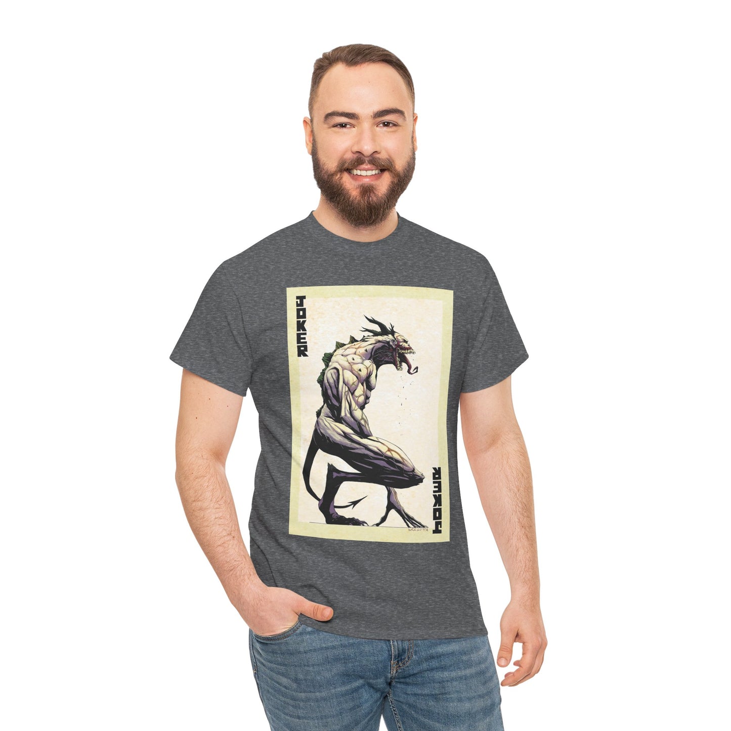Absolute Joker T-Shirt - Nick Dragotta Art - Absolute Batman Nemesis - Horrifying Interpretation of Classic Character - DC Comics