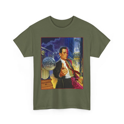 Two-Face T-Shirt - 90s Batman Movie Art - DC Comics