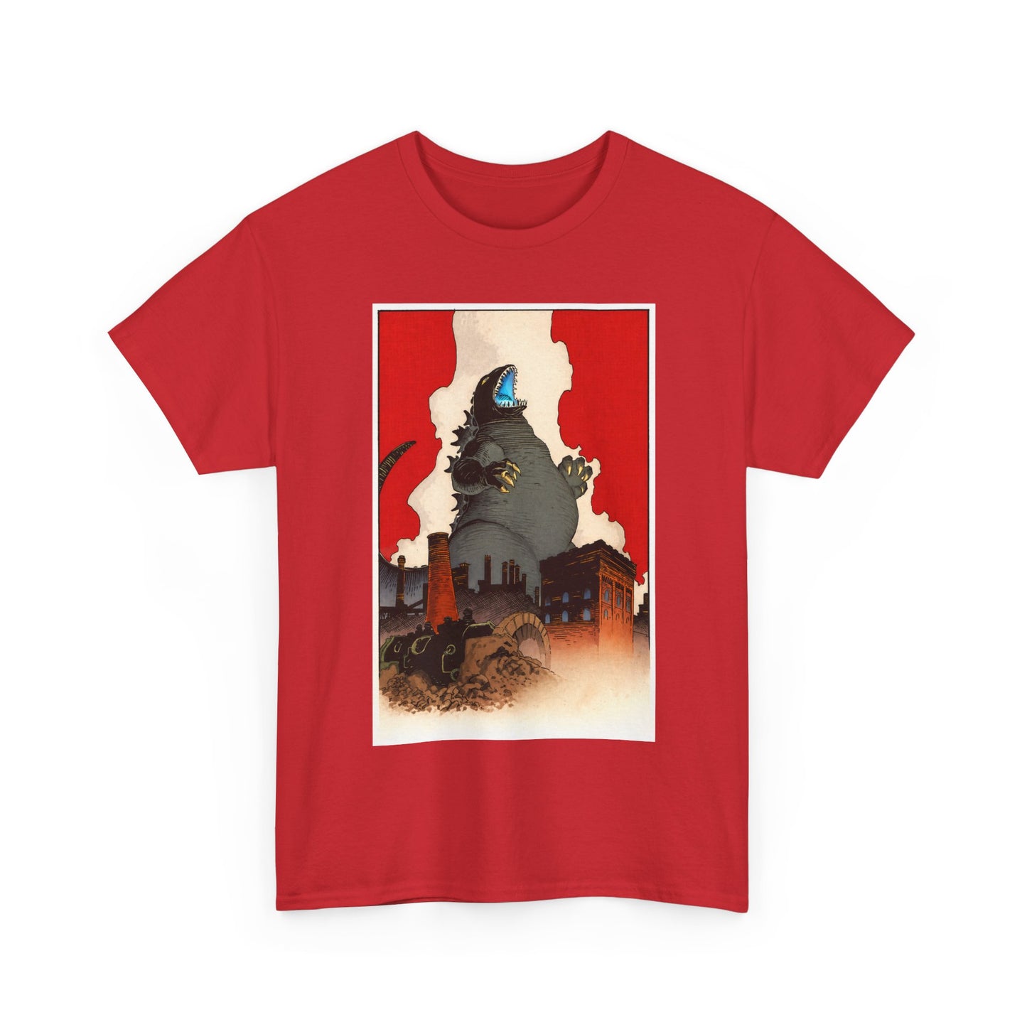 Godzilla T-Shirt - Mike Mignola Art
