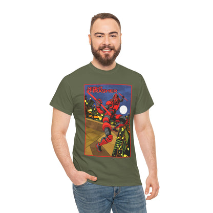 Night Thrasher T-Shirt - Tradd Moore Art - Marvel Comics