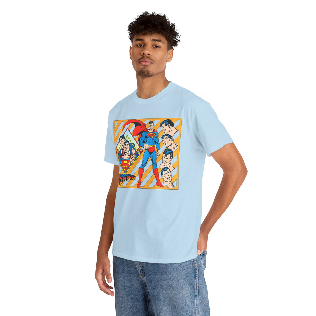 Superman T-Shirt - José Luis García-López Style Guide Art - Bronze Age Man of Steel - DC Comics