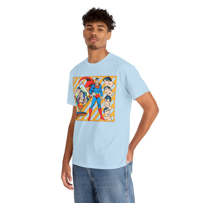 Superman T-Shirt - José Luis García-López Style Guide Art - Bronze Age Man of Steel - DC Comics