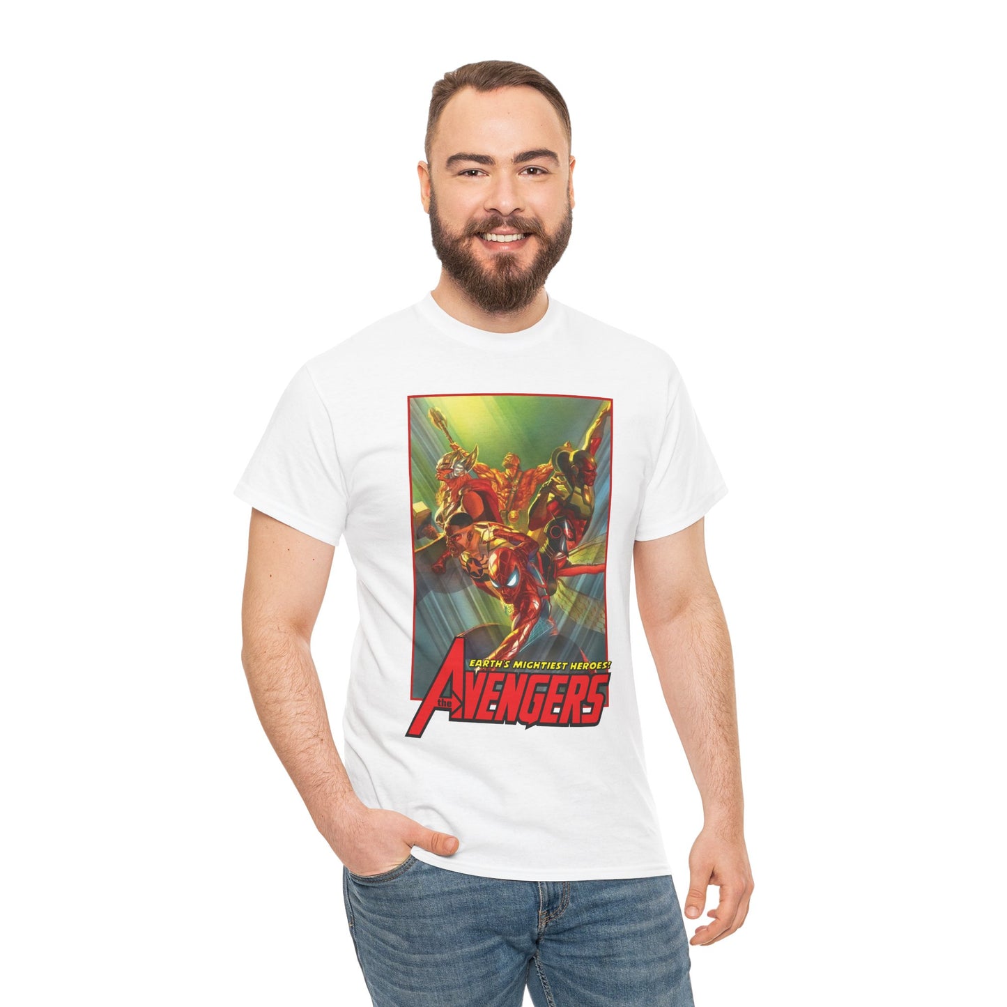 Avengers T-Shirt - Alex Ross Art - Marvel Comics