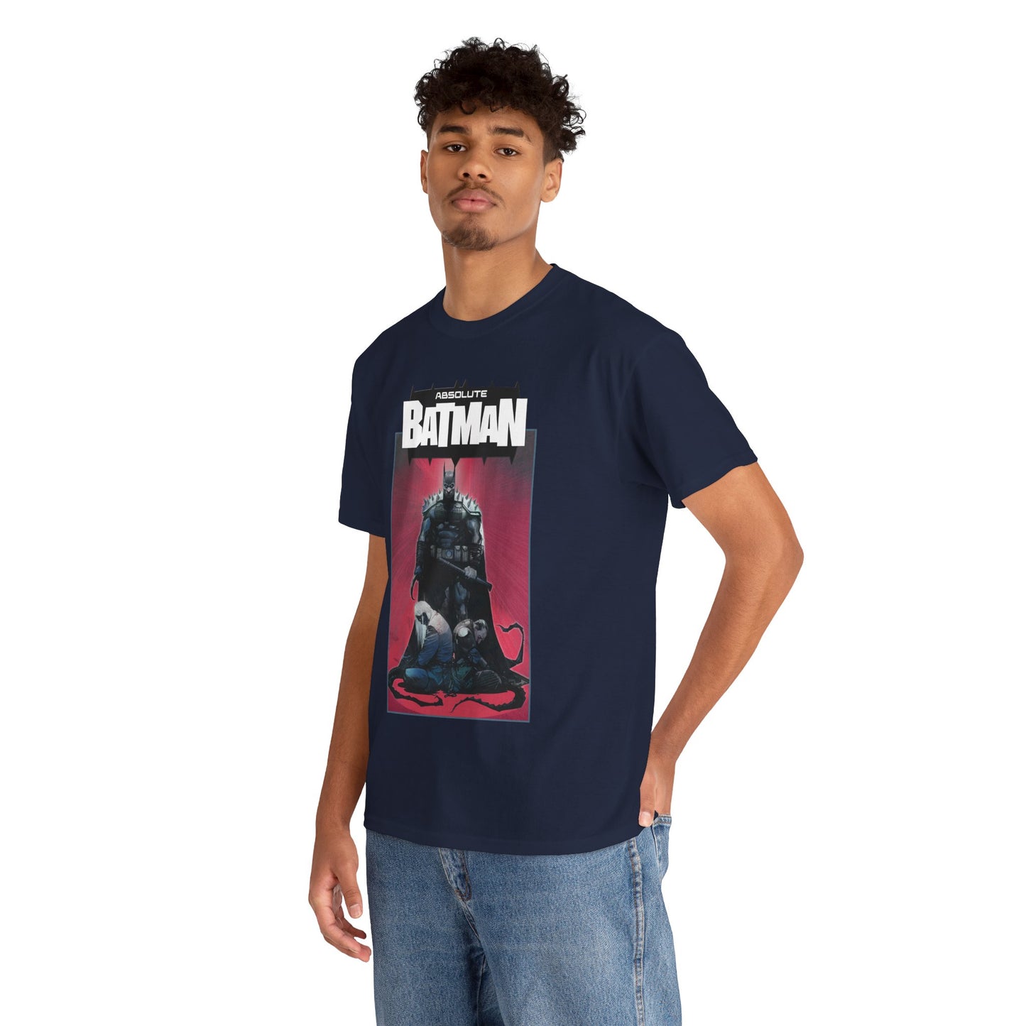 Absolute Batman T-Shirt - Alex Maleev Art - Penguin, Two-Face - DC Comics