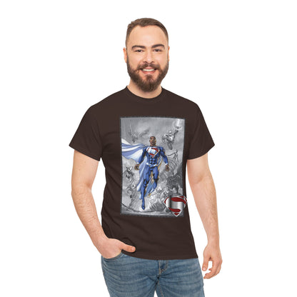 Val-Zod T-Shirt - Earth 2 Superman - DC Comics - Wonders of the World - Krypton Hero