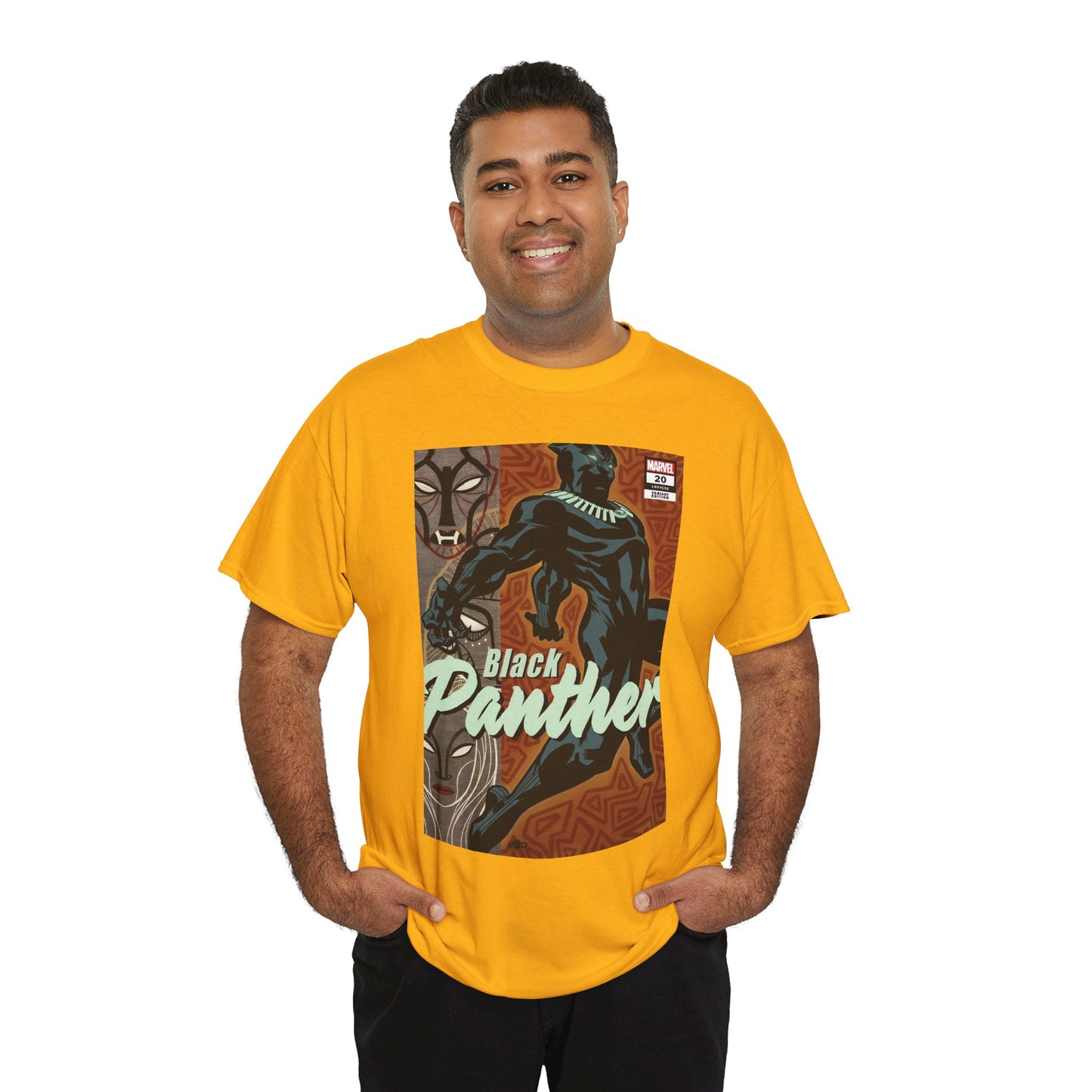 Black Panther T-Shirt - Marvel Comics