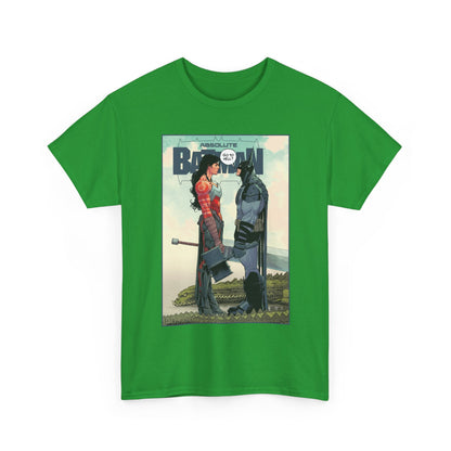Absolute Batman & Absolute Wonder Woman T-Shirt - Nick Dragotta Art - Go to Hell? - DC Comics
