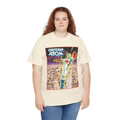 Captain Atom T-Shirt - Pat Broderick Art - DC Comics