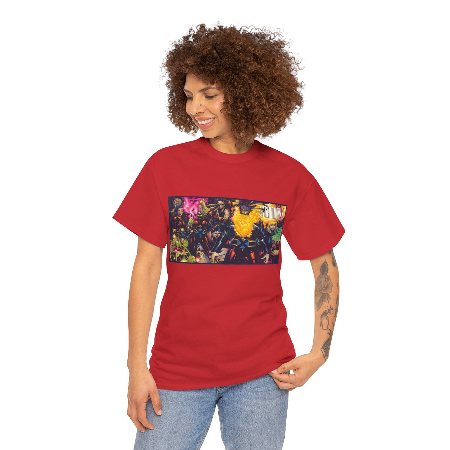 Generation X T-Shirt - Chris Bachalo Art - Chamber, Husk - X-Men Title - Marvel Comics