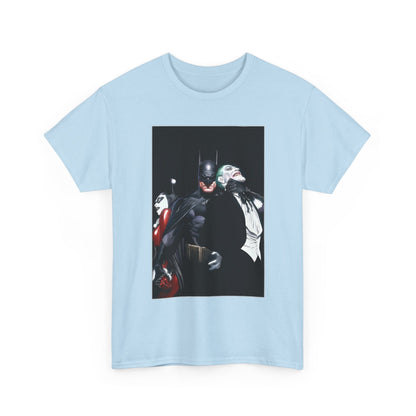 Batman T-Shirt - Alex Ross Art - Joker & Harley Quinn - DC Comics