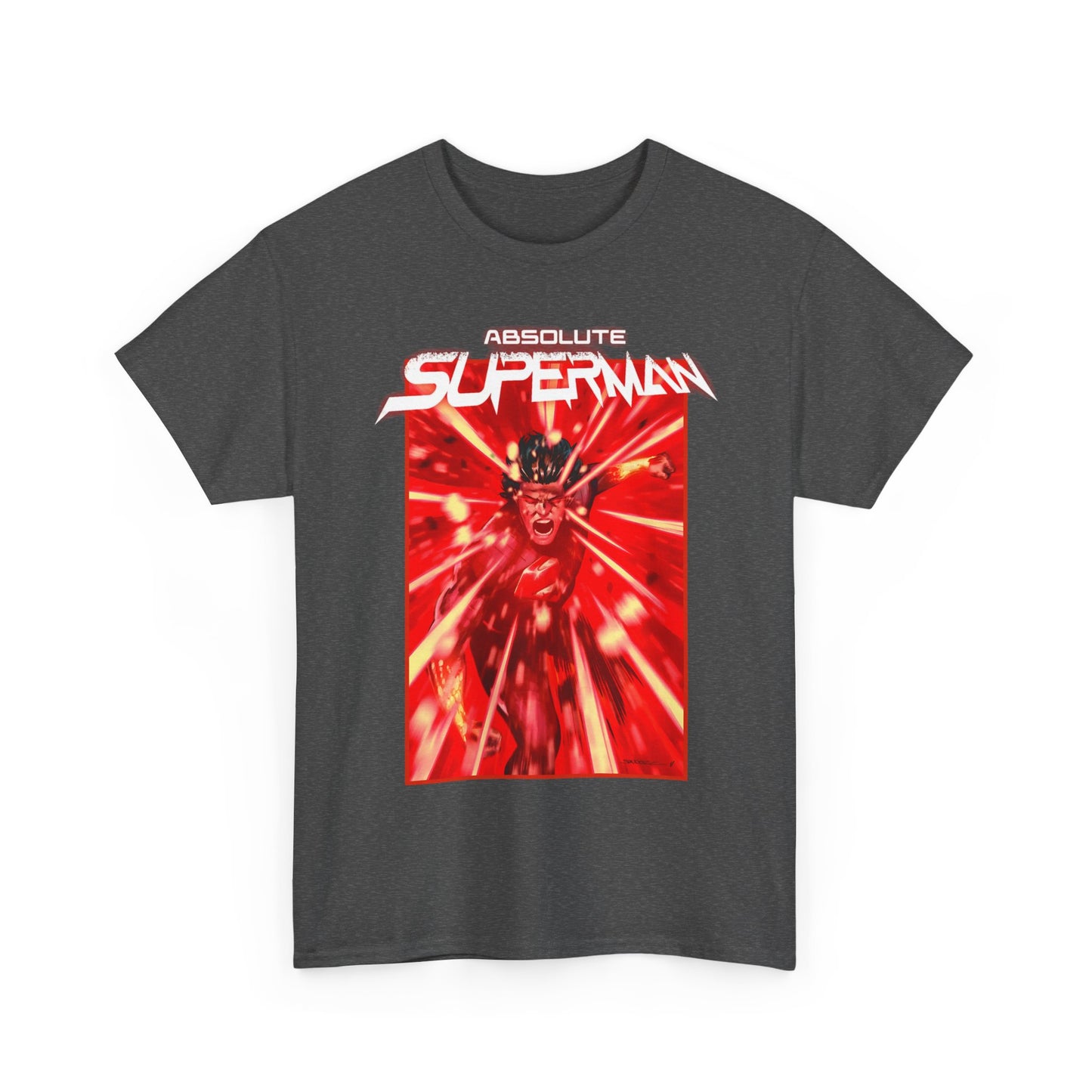 Absolute Superman T-Shirt - Rafa Sandoval Art - DC All-In - DC Comics Absolute Universe - Lazarus