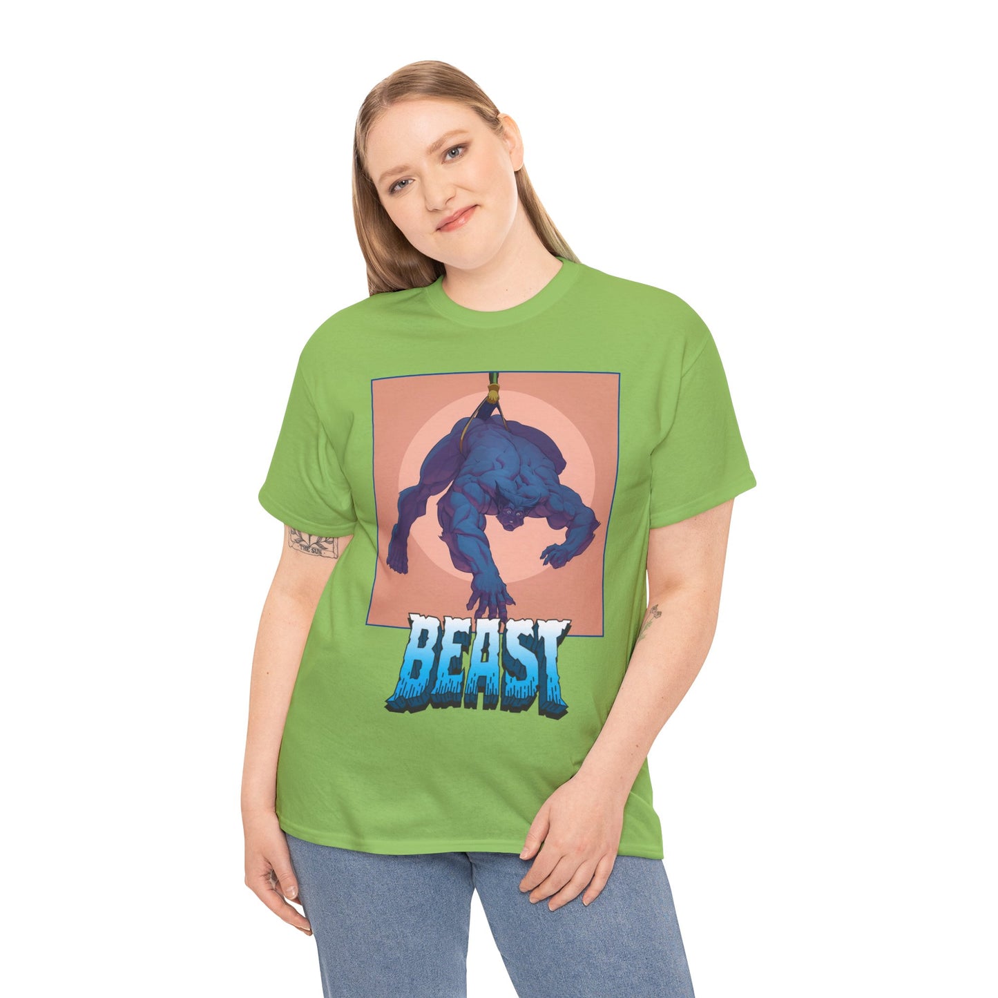 Beast T-Shirt - X-Men Member - Marvel Comics