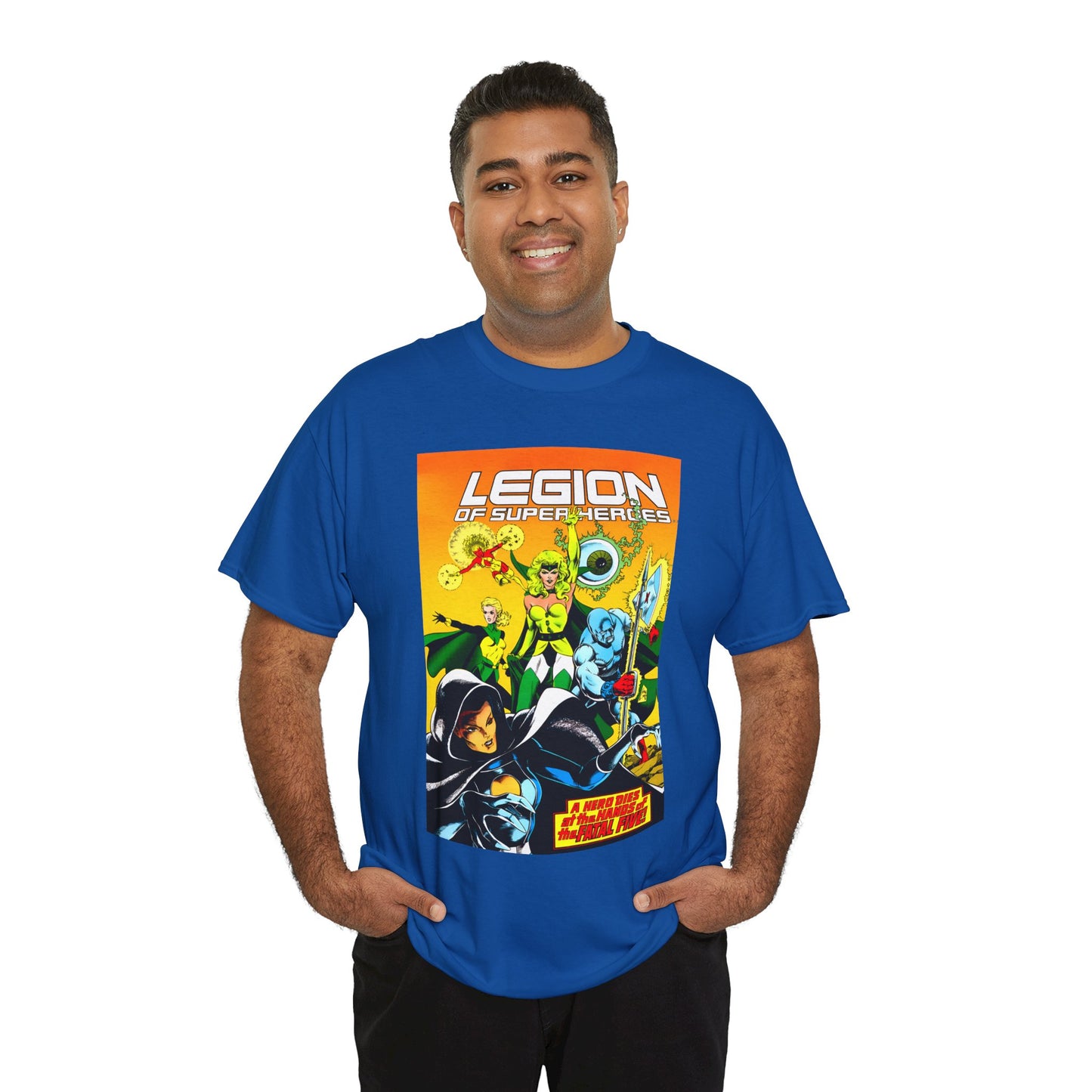 Legion of Super-Heroes T-Shirt - DC Comics