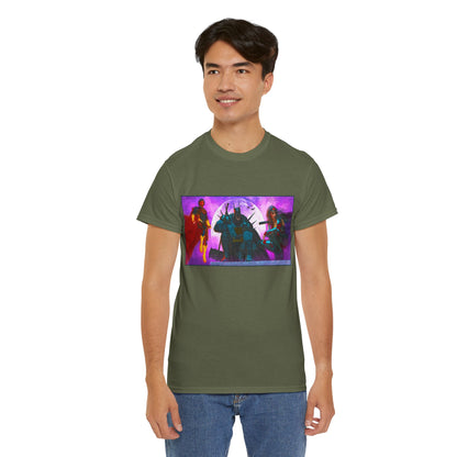 Absolute Trinity T-Shirt - Mark Spears Art - Absolute Superman, Wonder Woman & Batman - DC Comics