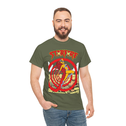 Starfire T-Shirt - George Perez Art - New Teen Titans Member - DC Comics - Koriand'r, Princess from Tamaran
