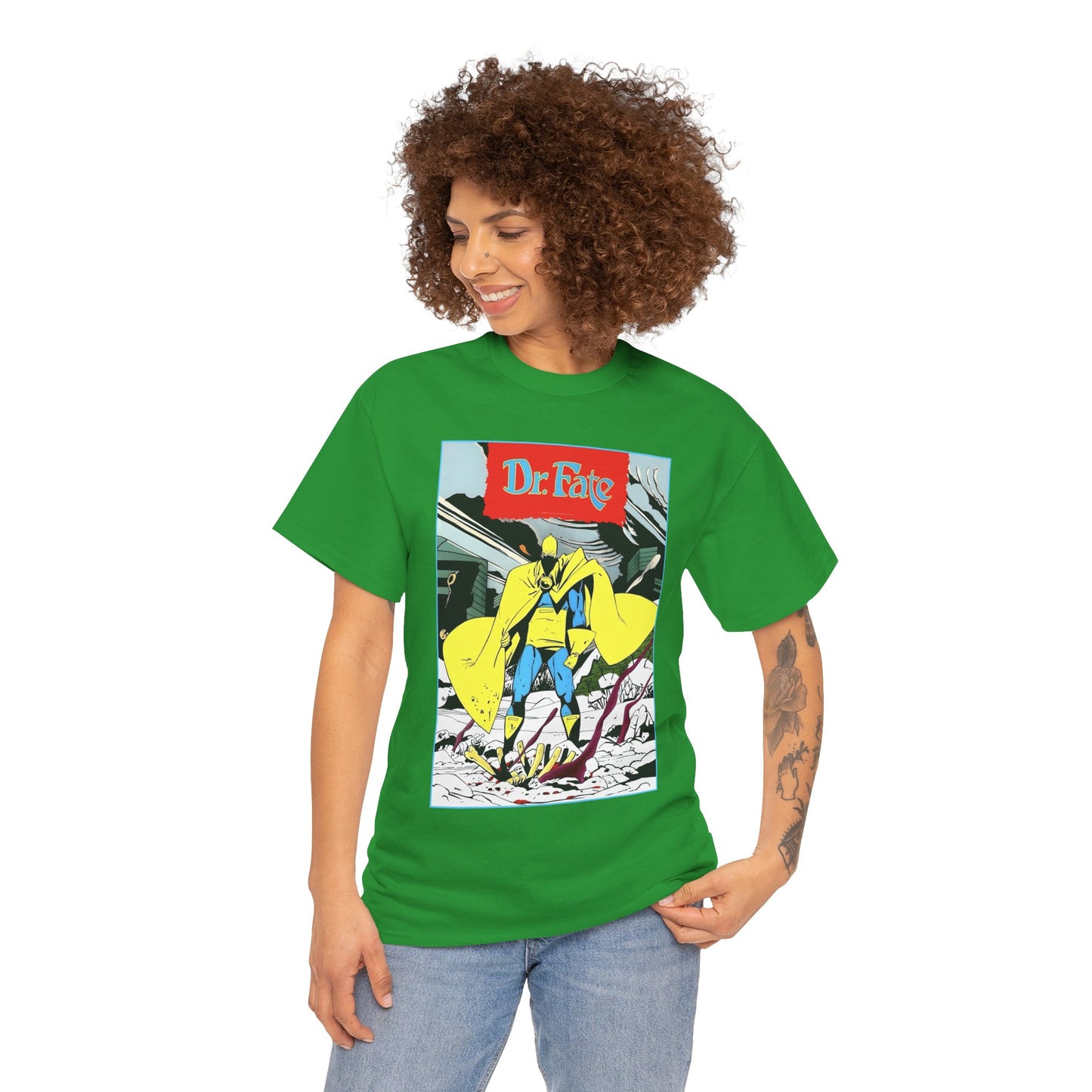 Dr. Fate T-Shirt - Keith Giffen Art - DC Comics