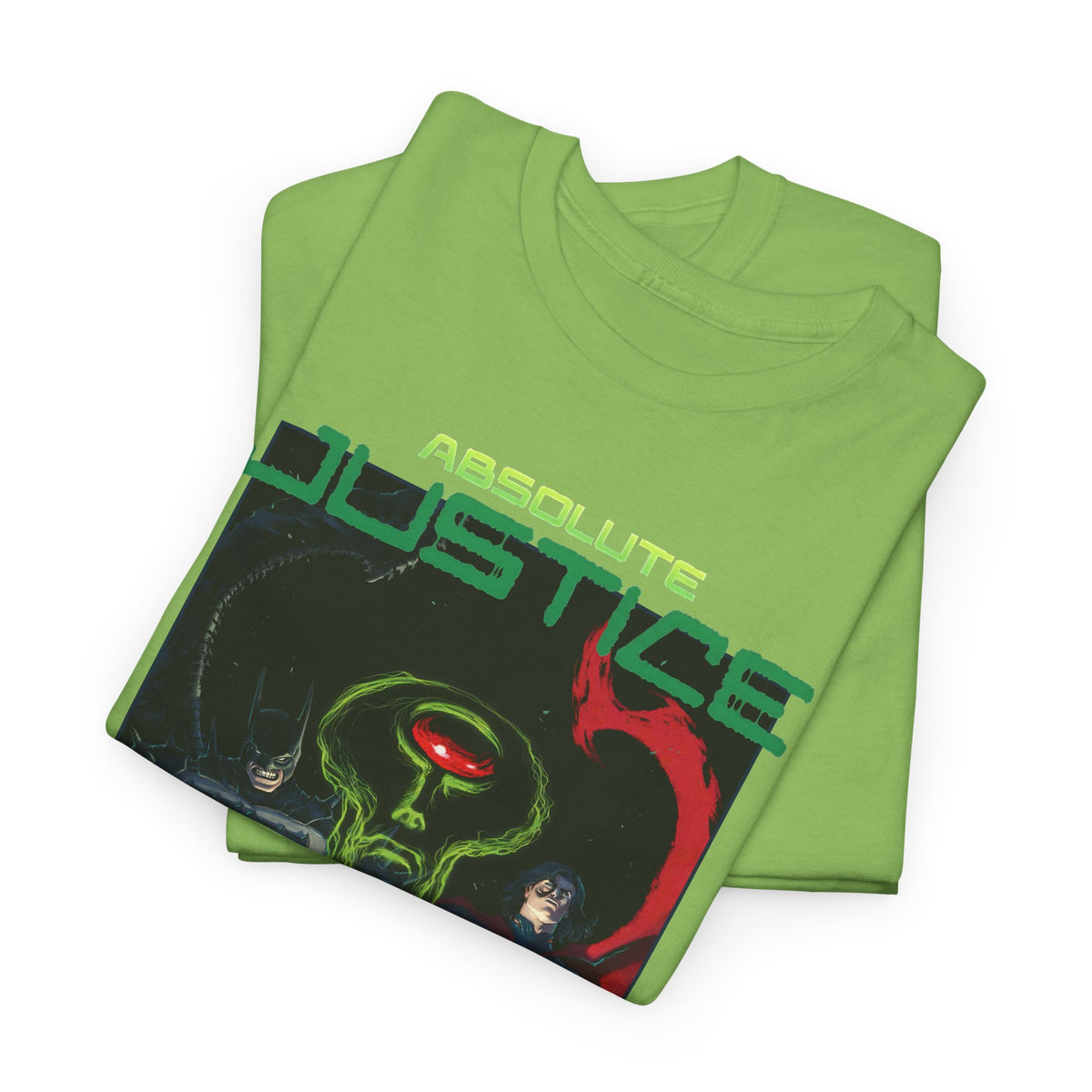 Absolute Justice T-Shirt - Juan Ferreyra Art - Superman Batman Wonder Woman Martian Manhunter - DC Comics