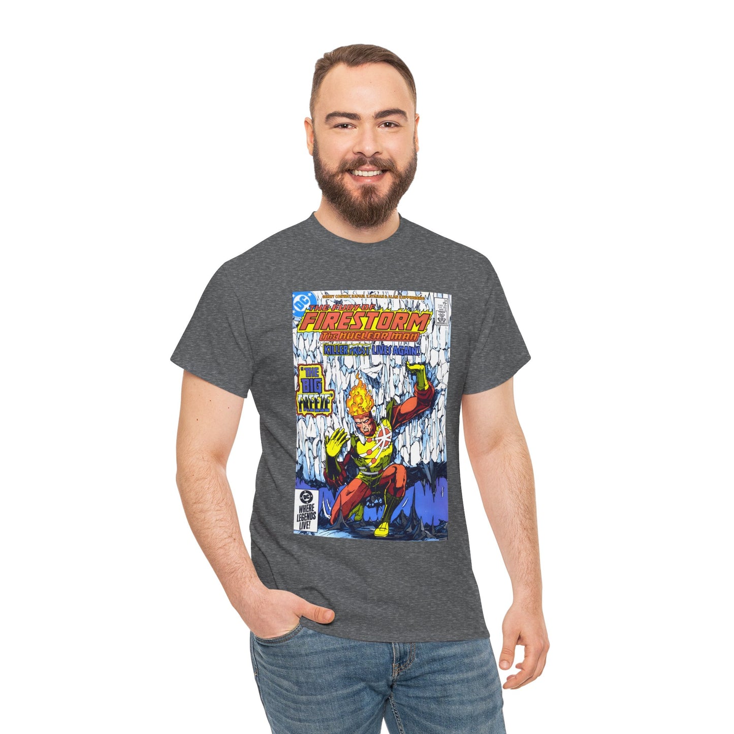 Fury of Firestorm #34 T-Shirt