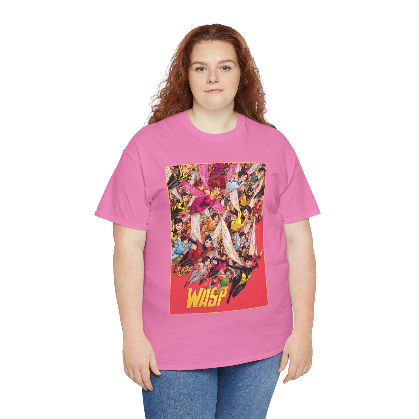 Wasp T-Shirt - Russell Dauterman Art - Avengers Member - Marvel Comics