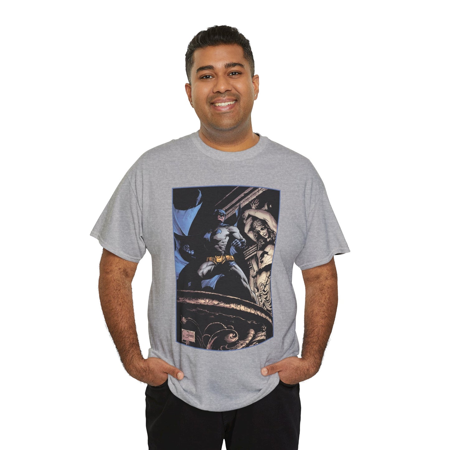 Batman T-Shirt - Joe Quesada Art - DC Comics