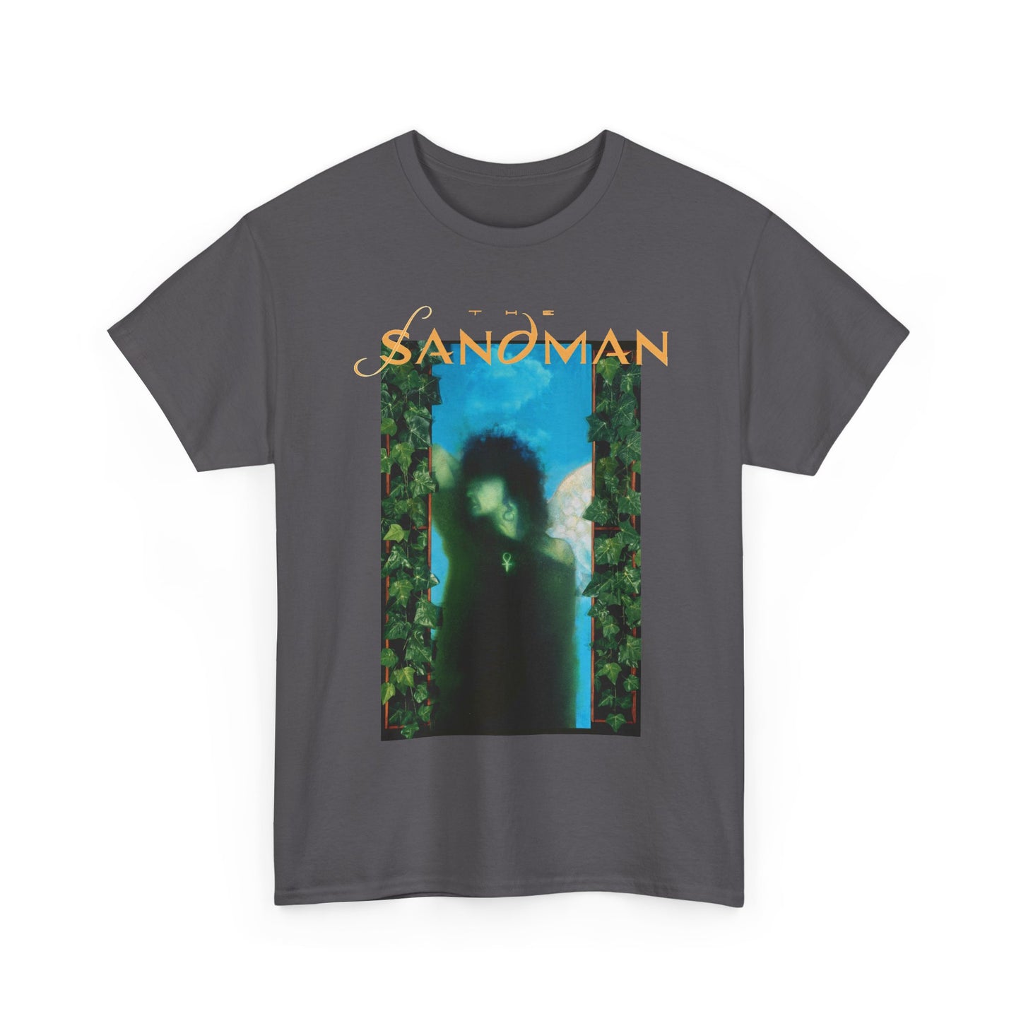 Sandman T-Shirt - Dave McKean Art - Death Appearance - #8 Cover Art - DC/Vertigo Comics