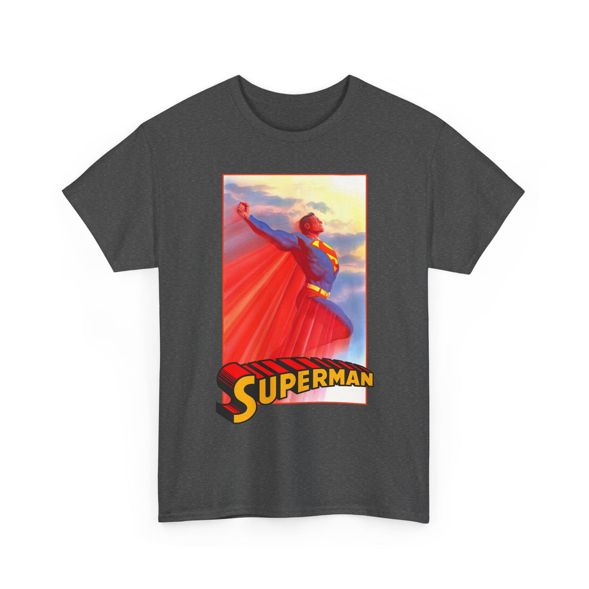 Superman T-Shirt - Alex Ross Art - Man of Steel - DC Comics
