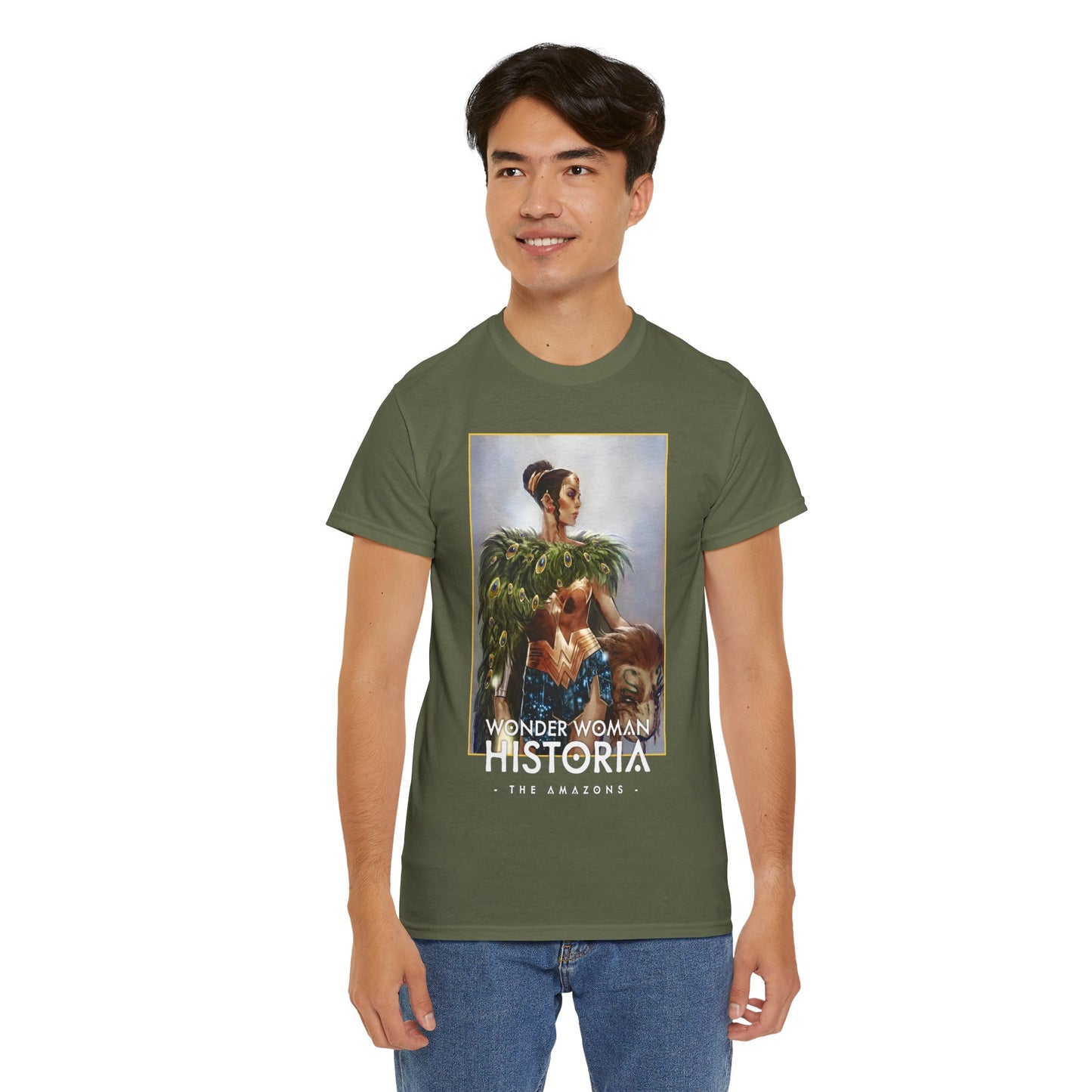 Wonder Woman: Historia T-Shirt - Phil Jimenez Art - The Amazons - DC Comics