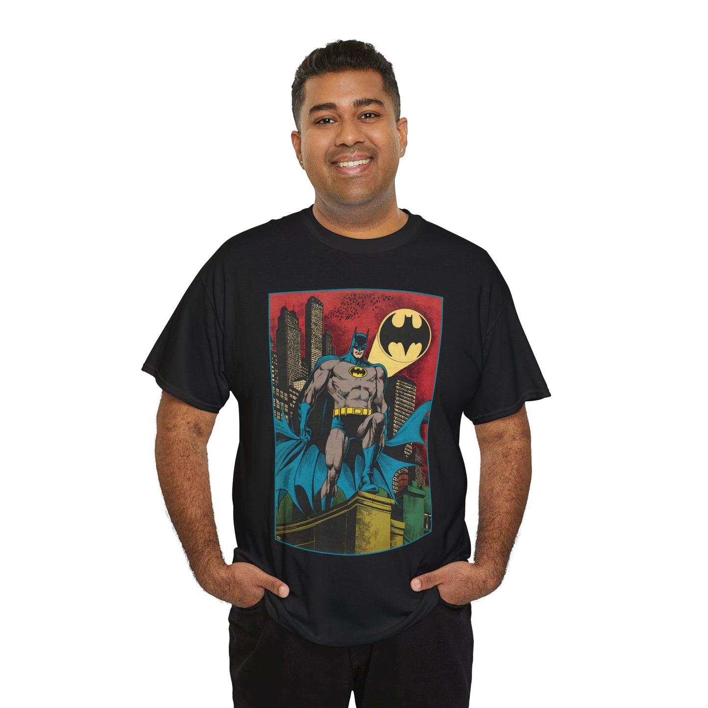 Batman T-Shirt - Tom Derenick  Art - DC Comics