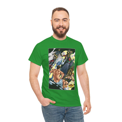 Wildcat/Injustice Society T-Shirt