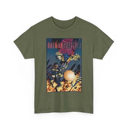 Batman/Punisher T-Shirt - Barry Kitson Art - Lake of Fire, AzBats - DC Comics/Marvel Comics