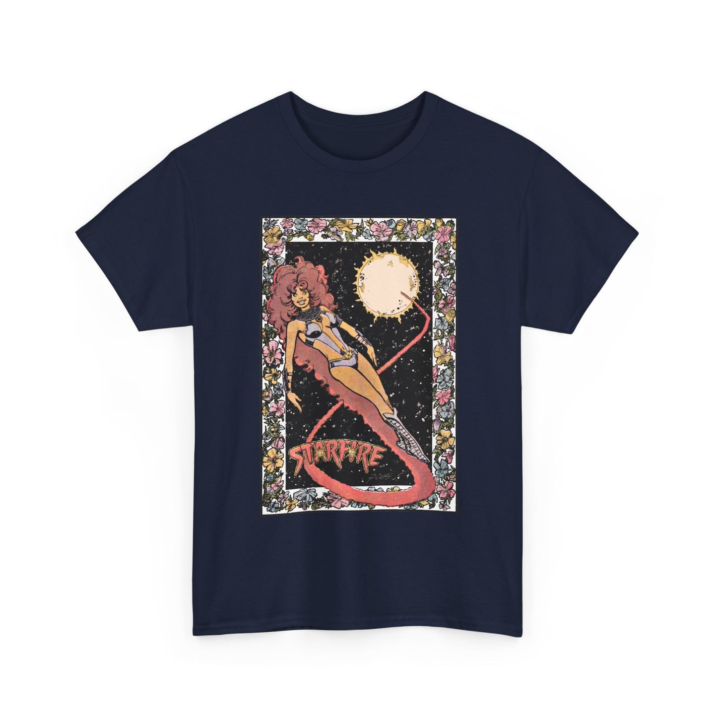 Starfire T-Shirt - George Perez Art - New Teen Titans - DC Comics