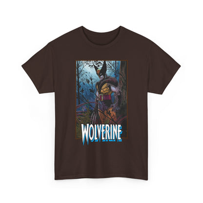 Wolverine T-Shirt - Todd McFarlane Art - Return Variant - Logan - X-Men Member & Leader - Marvel Comics