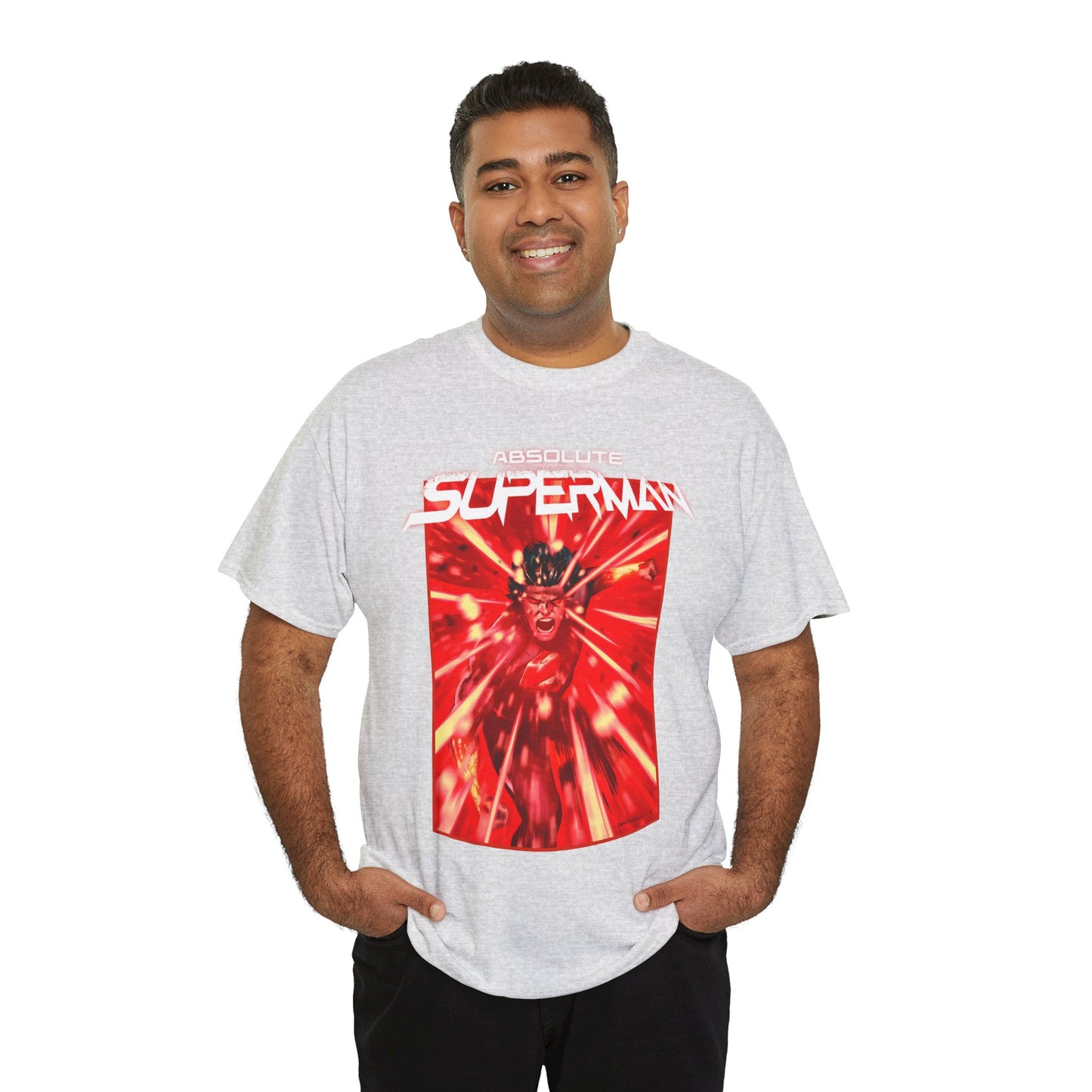 Absolute Superman T-Shirt - Rafa Sandoval Art - DC All-In - DC Comics Absolute Universe - Lazarus