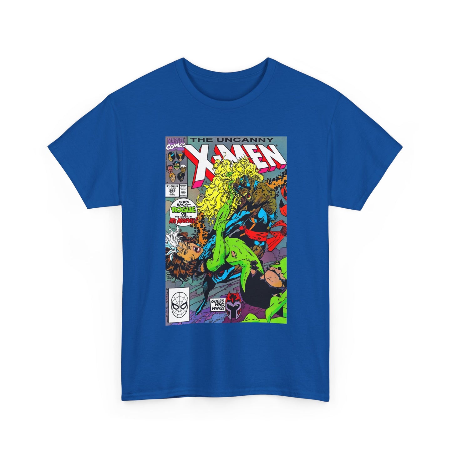 Uncanny X-Men #269 T-Shirt - Marvel Comics