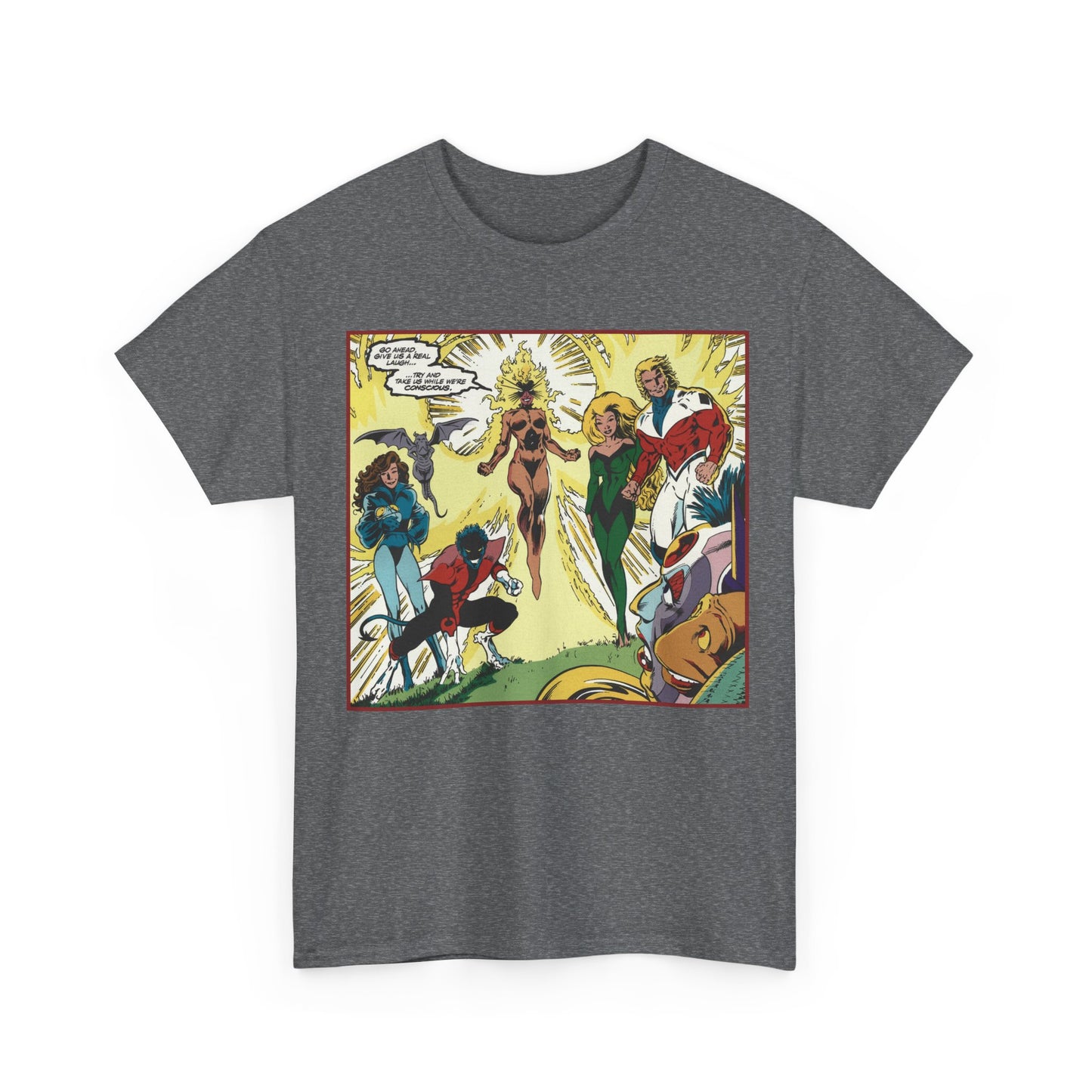 Excalibur T-Shirt - Alan Davis Art - Marvel Comics