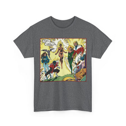 Excalibur T-Shirt - Alan Davis Art - Marvel Comics