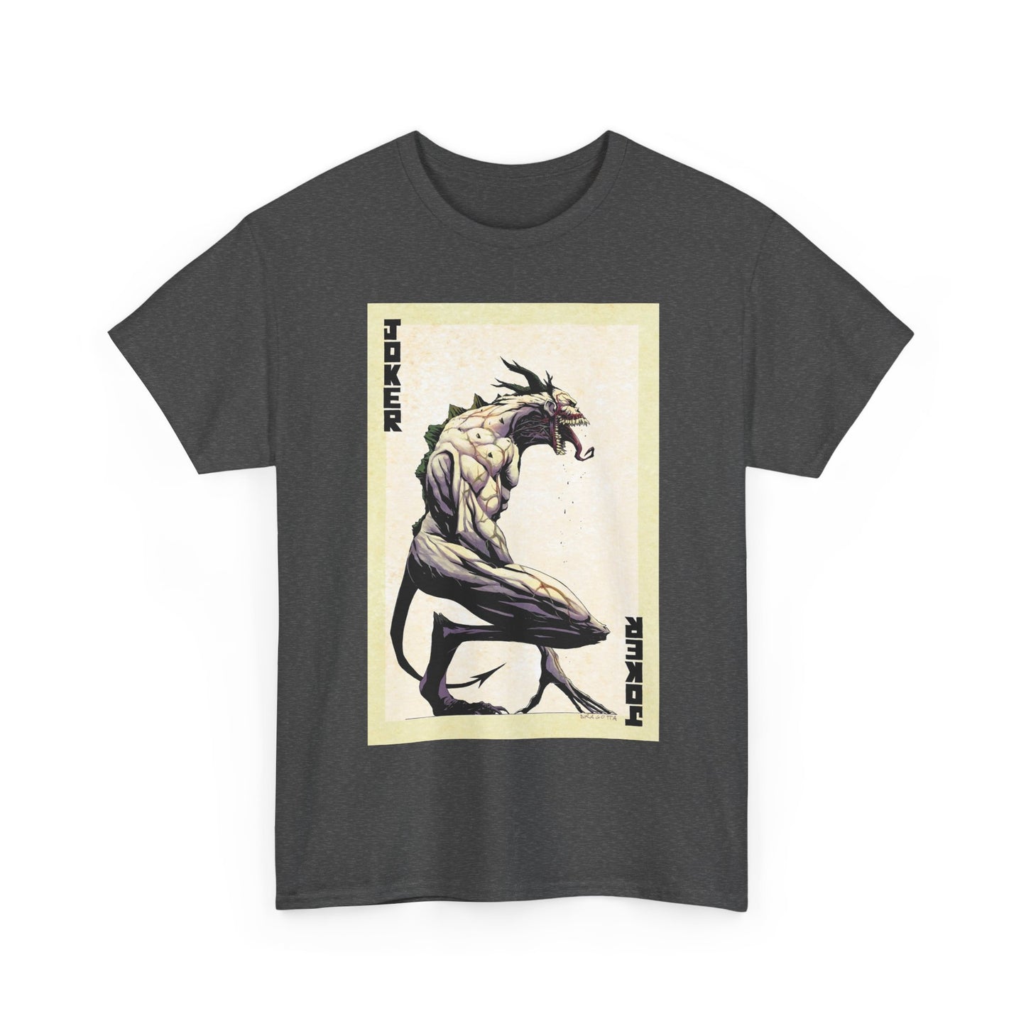 Absolute Joker T-Shirt - Nick Dragotta Art - Absolute Batman Nemesis - Horrifying Interpretation of Classic Character - DC Comics