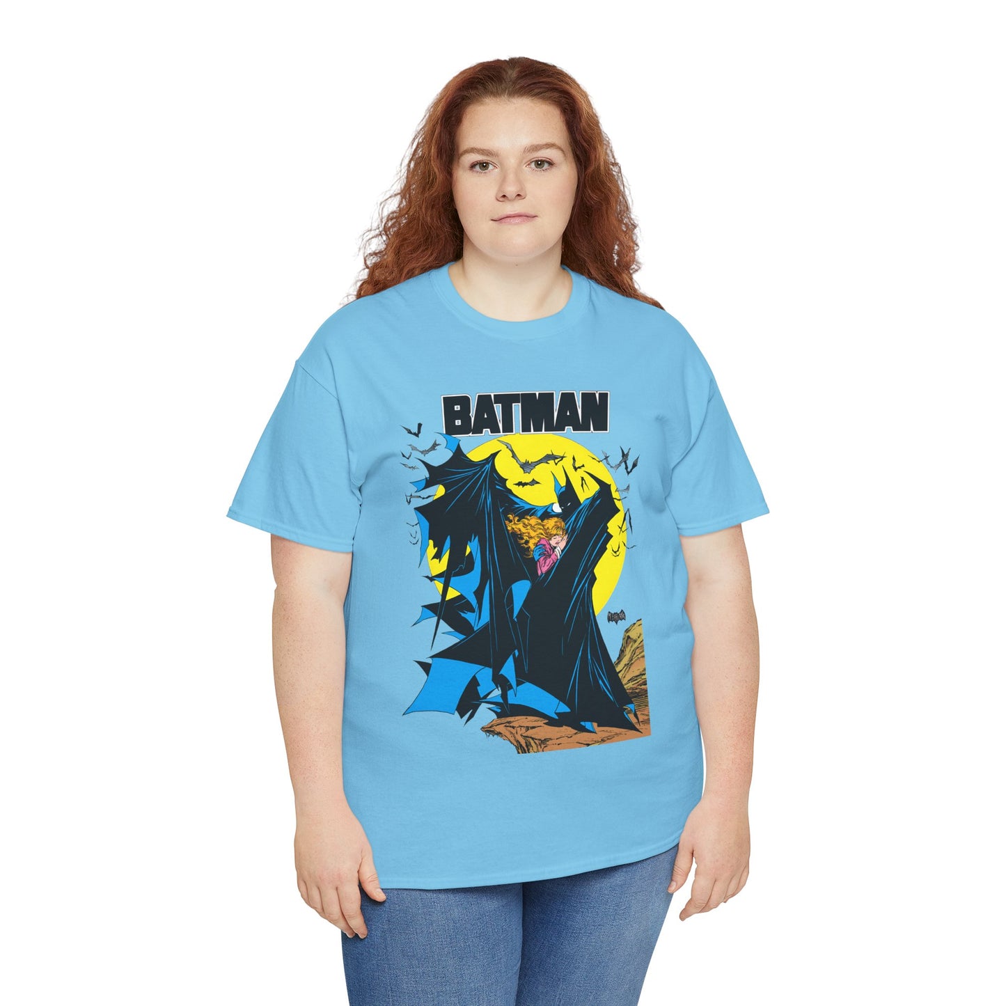 Batman T-Shirt - Todd McFarlane Art - #423 Cover - DC Comics - Dark Knight Detective, Gotham City, Bruce Wayne