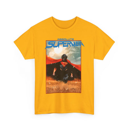 Absolute Superman T-Shirt - Rafa Sandoval Art - Krypton Son - DC Comics All-In - Kal-El On A New Earth